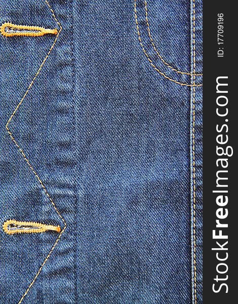 A Jeans Background Or Texture