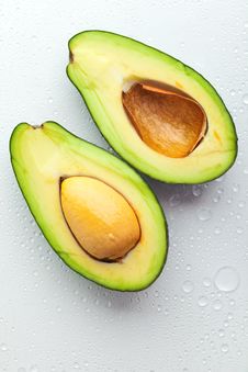 Ripe Avocado Stock Photography Ripe Avocado Stock Photography