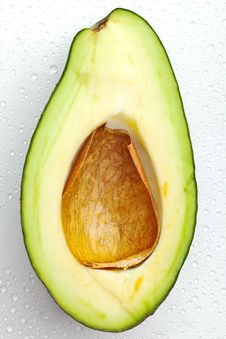 Ripe Avocado Royalty Free Stock Images Ripe Avocado Royalty Free Stock Images