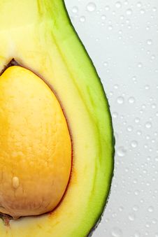 Ripe Avocado Royalty Free Stock Photo Ripe Avocado Royalty Free Stock Photo