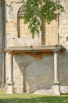 Blind Brick Windows Royalty Free Stock Images Blind Brick Windows Royalty Free Stock Images