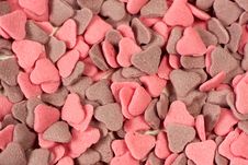 Valentine Hearts Background Royalty Free Stock Images Valentine Hearts Background Royalty Free Stock Images