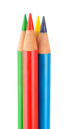 Colored Pencils Royalty Free Stock Photo