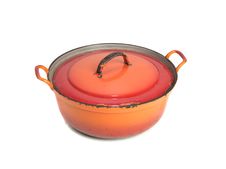 Retro Frying Pan Royalty Free Stock Photo Retro Frying Pan Royalty Free Stock Photo