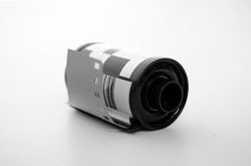 35mm Film Canister Royalty Free Stock Image