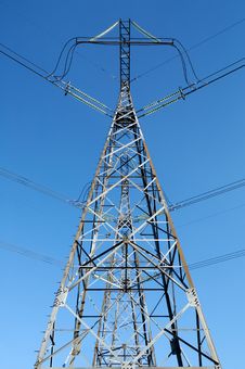 Power Lines Stock Photography
