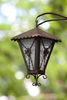 Old Lamp Royalty Free Stock Photo Old Lamp Royalty Free Stock Photo