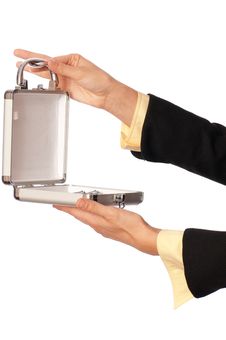 Metal Case Royalty Free Stock Photo Metal Case Royalty Free Stock Photo