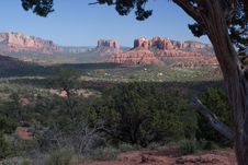 Cathedral Rock At Red Rock Crossing, Sedona, AZ Stock Images Cathedral Rock At Red Rock Crossing, Sedona, AZ Stock Images
