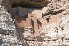 Montezuma S Castle Near Sedona, AZ Royalty Free Stock Photos Montezuma S Castle Near Sedona, AZ Royalty Free Stock Photos