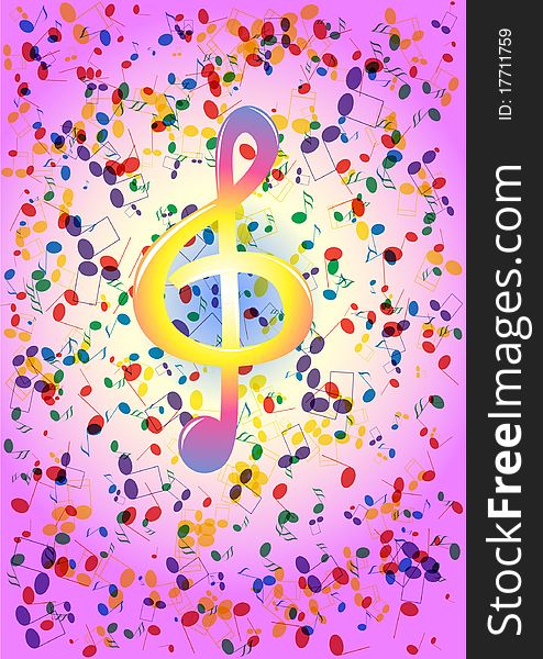 Treble clef