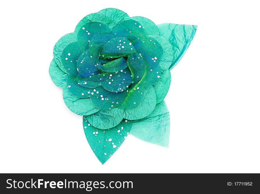 Green Fabrics Rose