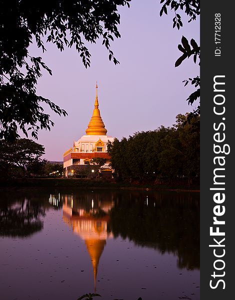 Thai Temple Art And Relics