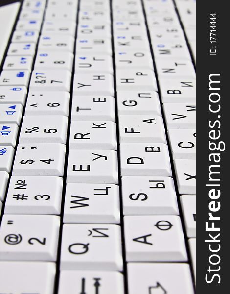 Netbook Keyboard White