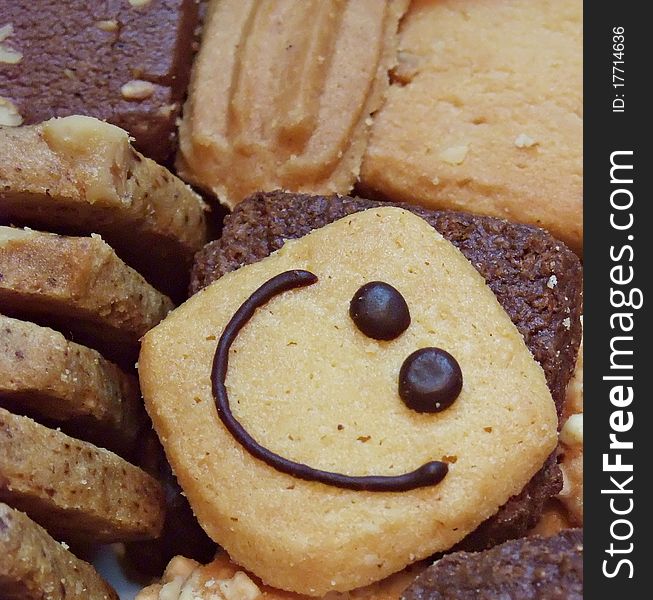 Smiling Cookies - Background Resources