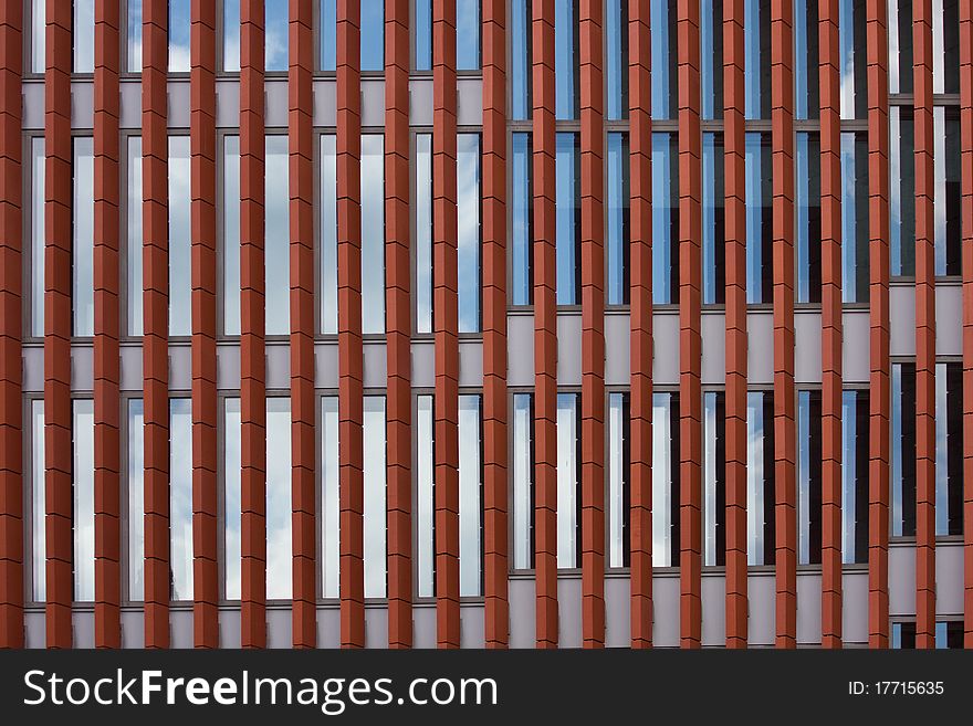 Modern building exterior - abstract background. Modern building exterior - abstract background