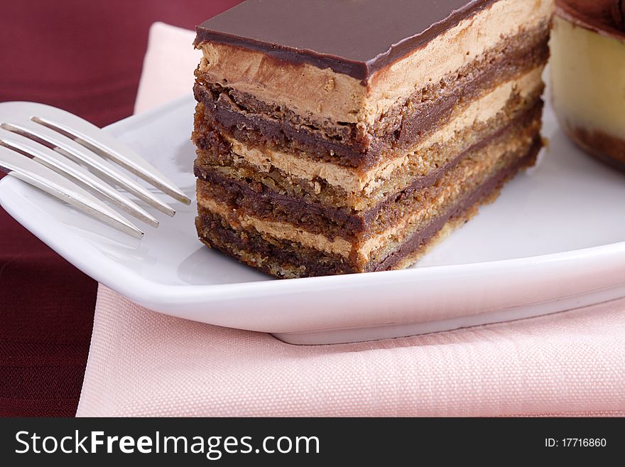 Chocolate layer cake