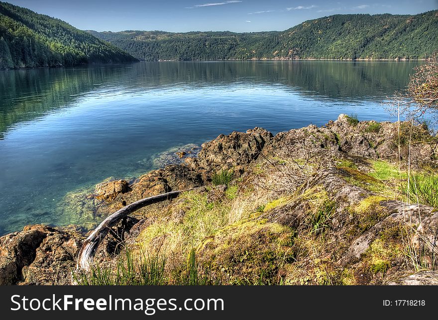 Rocky Coastline