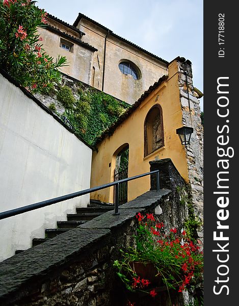 Street of Gandria
Lugano
Switzerland