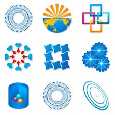 Different Logos Stock Photo Different Logos Stock Photo