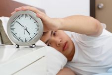 Wake Up Time Royalty Free Stock Photos Wake Up Time Royalty Free Stock Photos