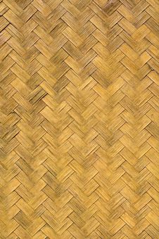 Old Weave Bamboo Wall Stock Photo Old Weave Bamboo Wall Stock Photo