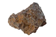 Meteorite Royalty Free Stock Images