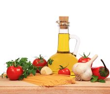Ingredients For Pasta Sauce Royalty Free Stock Photos Ingredients For Pasta Sauce Royalty Free Stock Photos