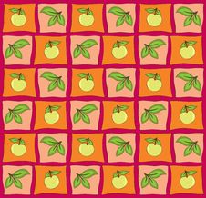 Apple Seamless Stock Image Apple Seamless Stock Image