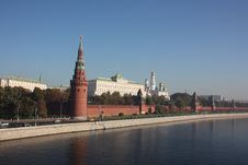 Moscow. Kremlin. Panorama. Royalty Free Stock Images Moscow. Kremlin. Panorama. Royalty Free Stock Images
