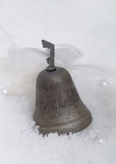 Christmas Bell Stock Photo