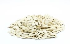 Roasted Pumpkin Seed Royalty Free Stock Photo Roasted Pumpkin Seed Royalty Free Stock Photo