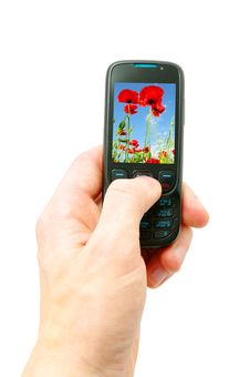 Mobile Phone Royalty Free Stock Images