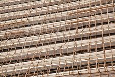 Bamboo Scaffolding Royalty Free Stock Image Bamboo Scaffolding Royalty Free Stock Image