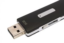 USB Flash Drive Stock Photography
