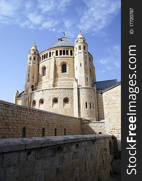 Tower of the King David in Jerusalem. Tower of the King David in Jerusalem
