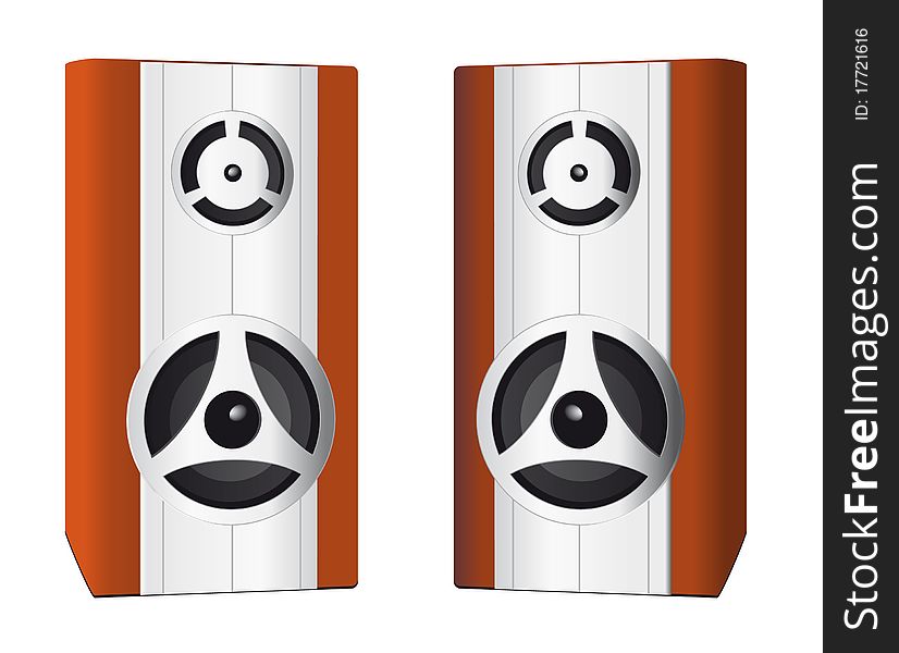 Two speakers