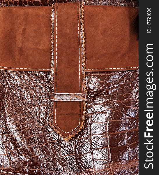 Brown Pocket