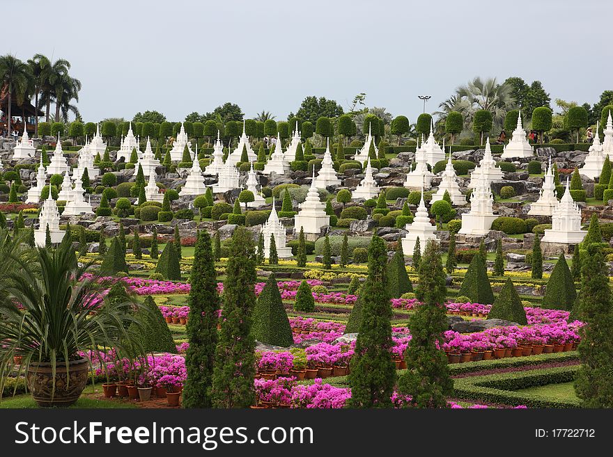 Creative of garden in Thailand.