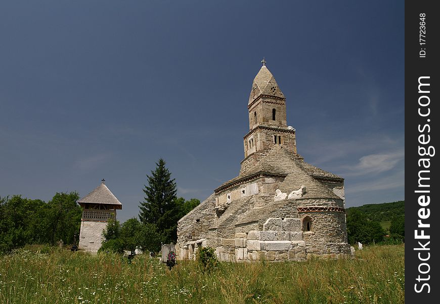 The Old Church Of Densus