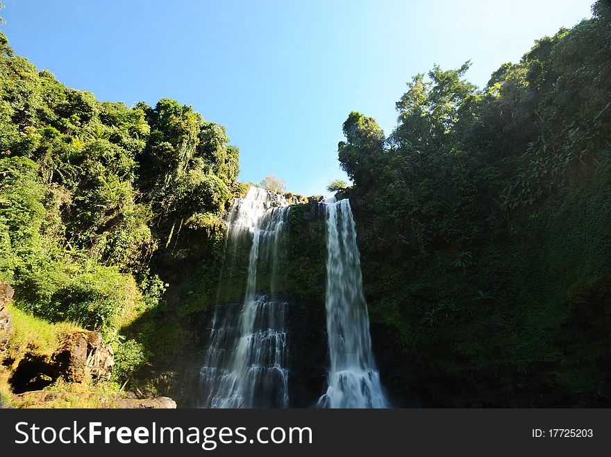 Water fall in Laos