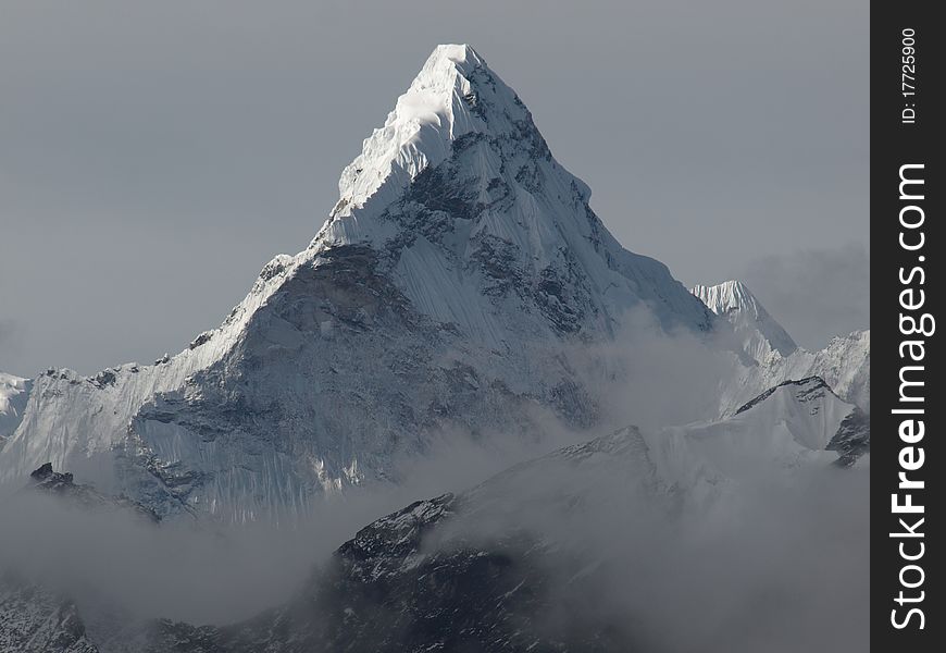 Ama Dablam from Everest Trek in Nepal!