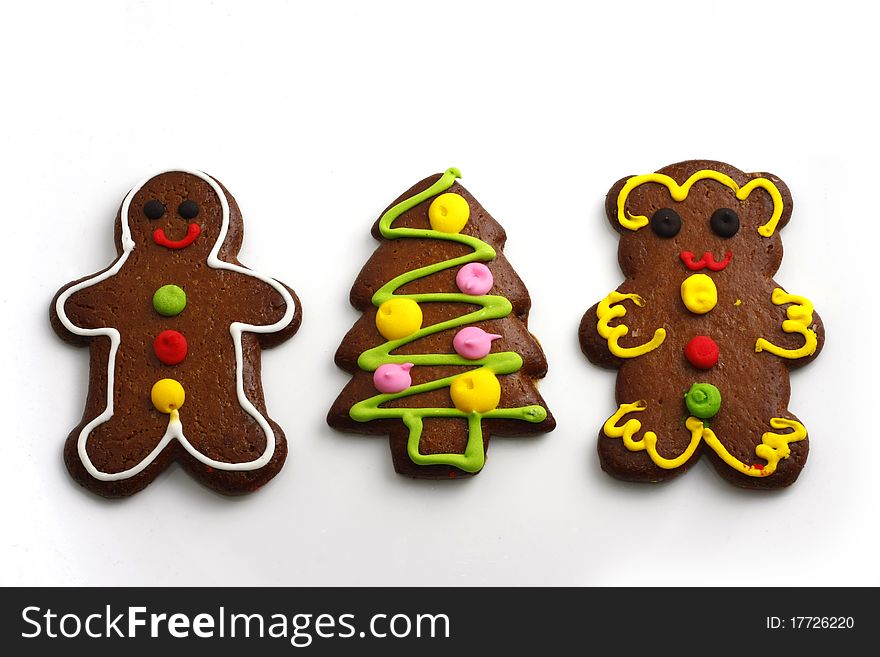 Gingerbread Man And Friends