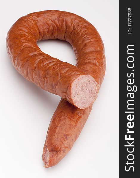 Smoked sausage