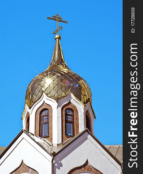 Dome of orthodox church