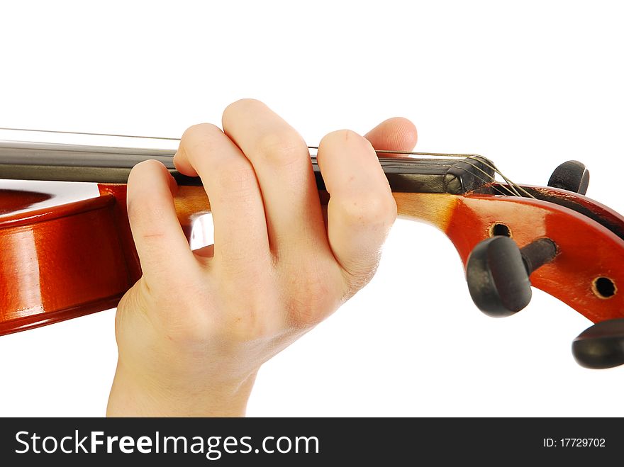 A woman while performing a song with the violin. A woman while performing a song with the violin