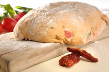 Leavened Dough For Pizza Stock Photos Leavened Dough For Pizza Stock Photos