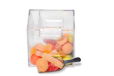 Multi-colored Sweets Stock Images Multi-colored Sweets Stock Images