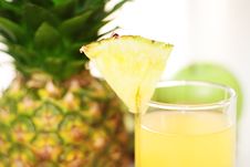 Pineapple Juice And Pineapple Stock Images Pineapple Juice And Pineapple Stock Images