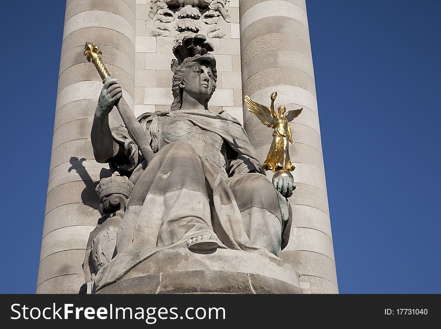 Alexandre III Bridge, Paris